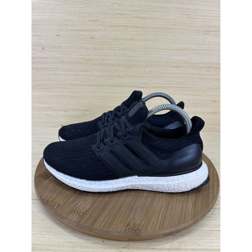 Adidas Ultraboost 4.0 Black White Athletic Running Shoes Womens Size 8 BB6149